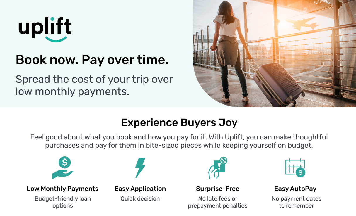 pay over time travel
